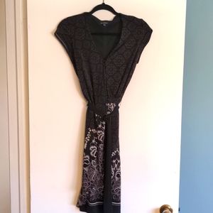 Le Château v neck dress